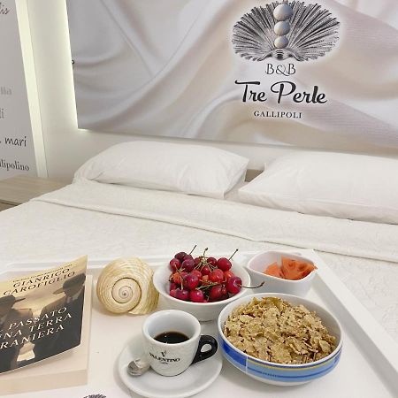 B&B Tre Perle Галлиполи Экстерьер фото