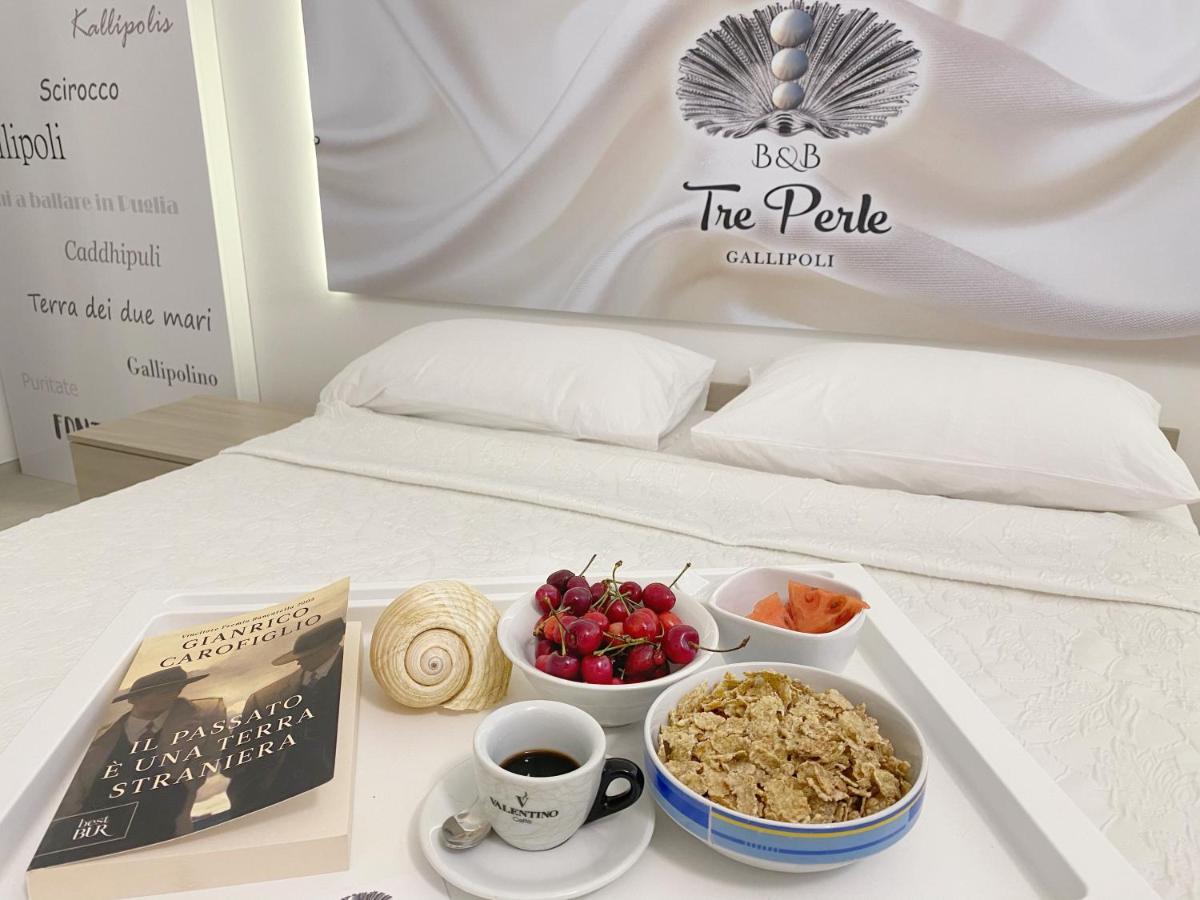 B&B Tre Perle Галлиполи Экстерьер фото