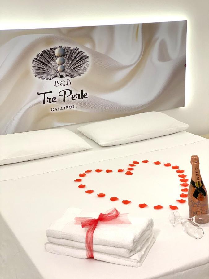 B&B Tre Perle Галлиполи Экстерьер фото