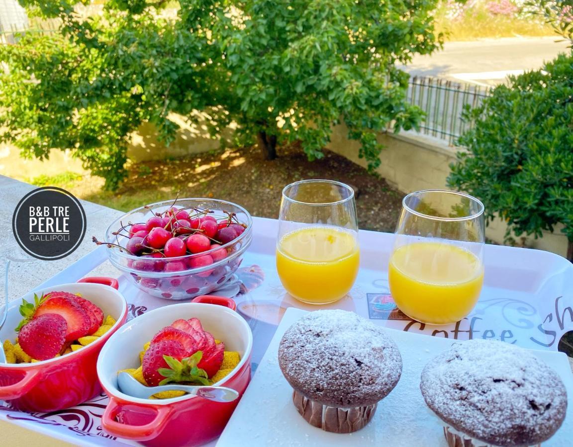 B&B Tre Perle Галлиполи Экстерьер фото
