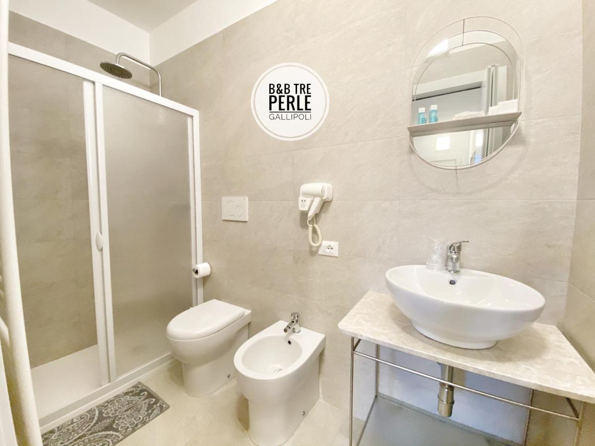 B&B Tre Perle Галлиполи Экстерьер фото