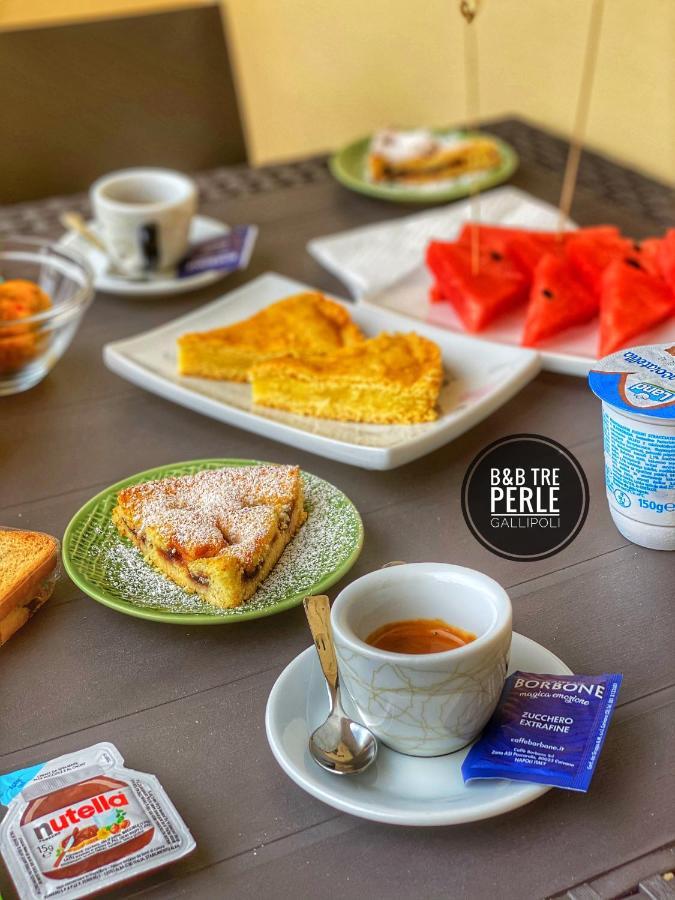 B&B Tre Perle Галлиполи Экстерьер фото