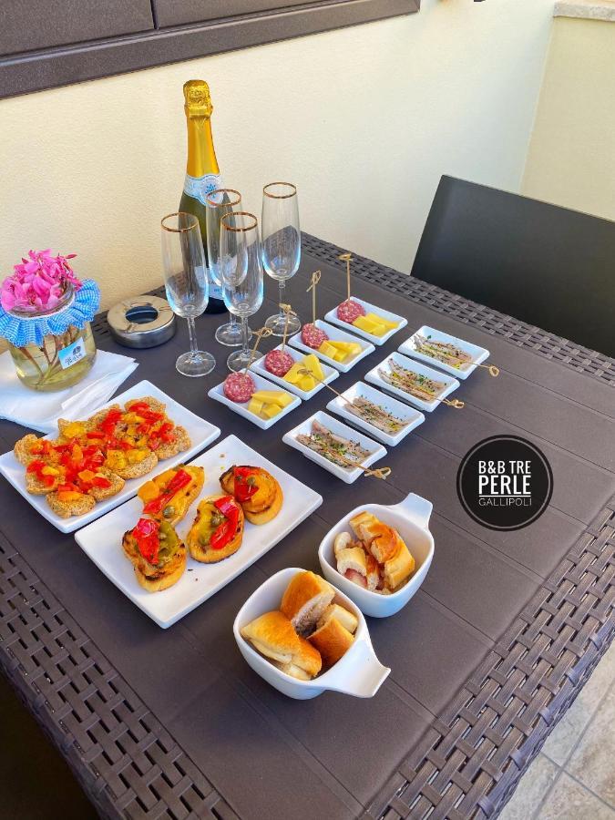 B&B Tre Perle Галлиполи Экстерьер фото