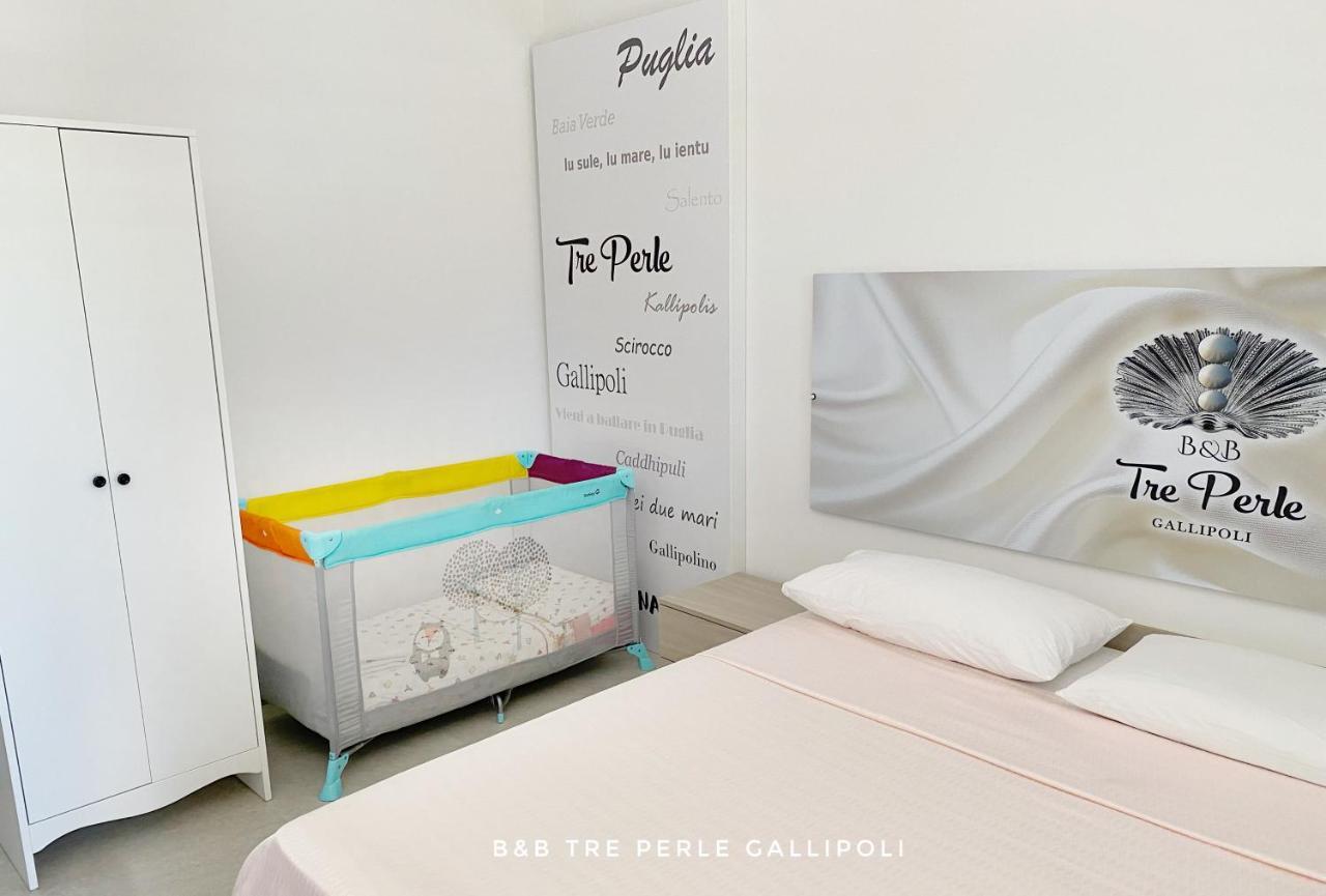 B&B Tre Perle Галлиполи Экстерьер фото