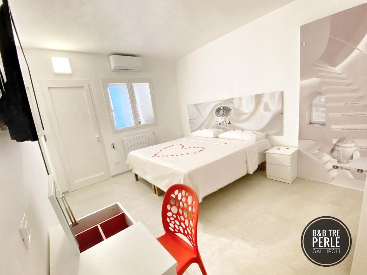 B&B Tre Perle Галлиполи Экстерьер фото