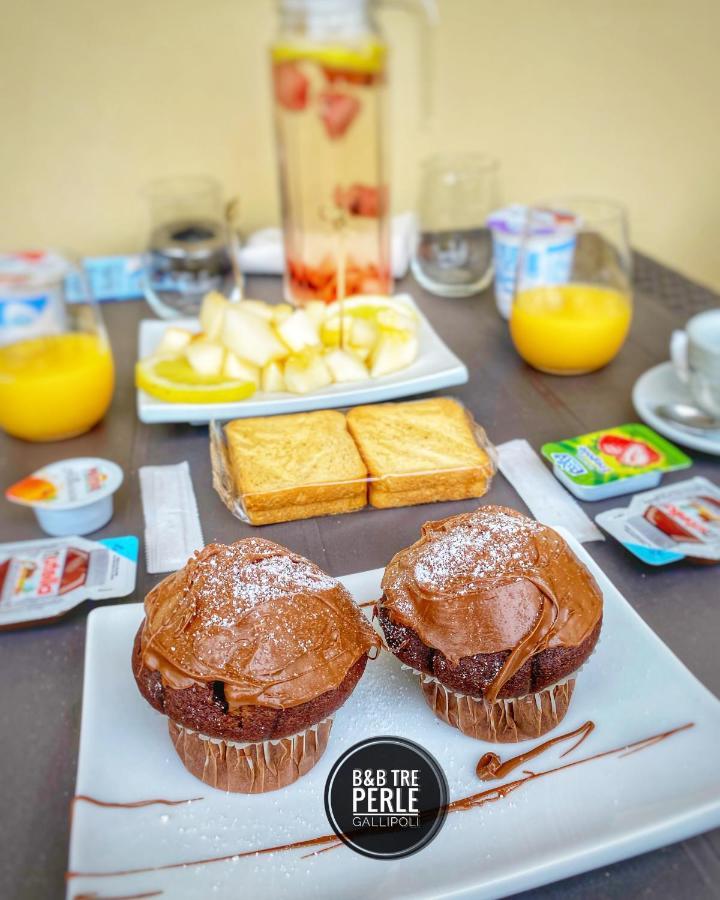 B&B Tre Perle Галлиполи Экстерьер фото