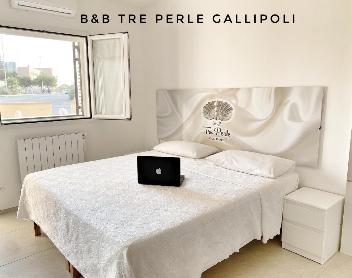 B&B Tre Perle Галлиполи Экстерьер фото