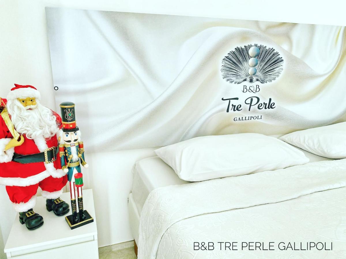 B&B Tre Perle Галлиполи Экстерьер фото