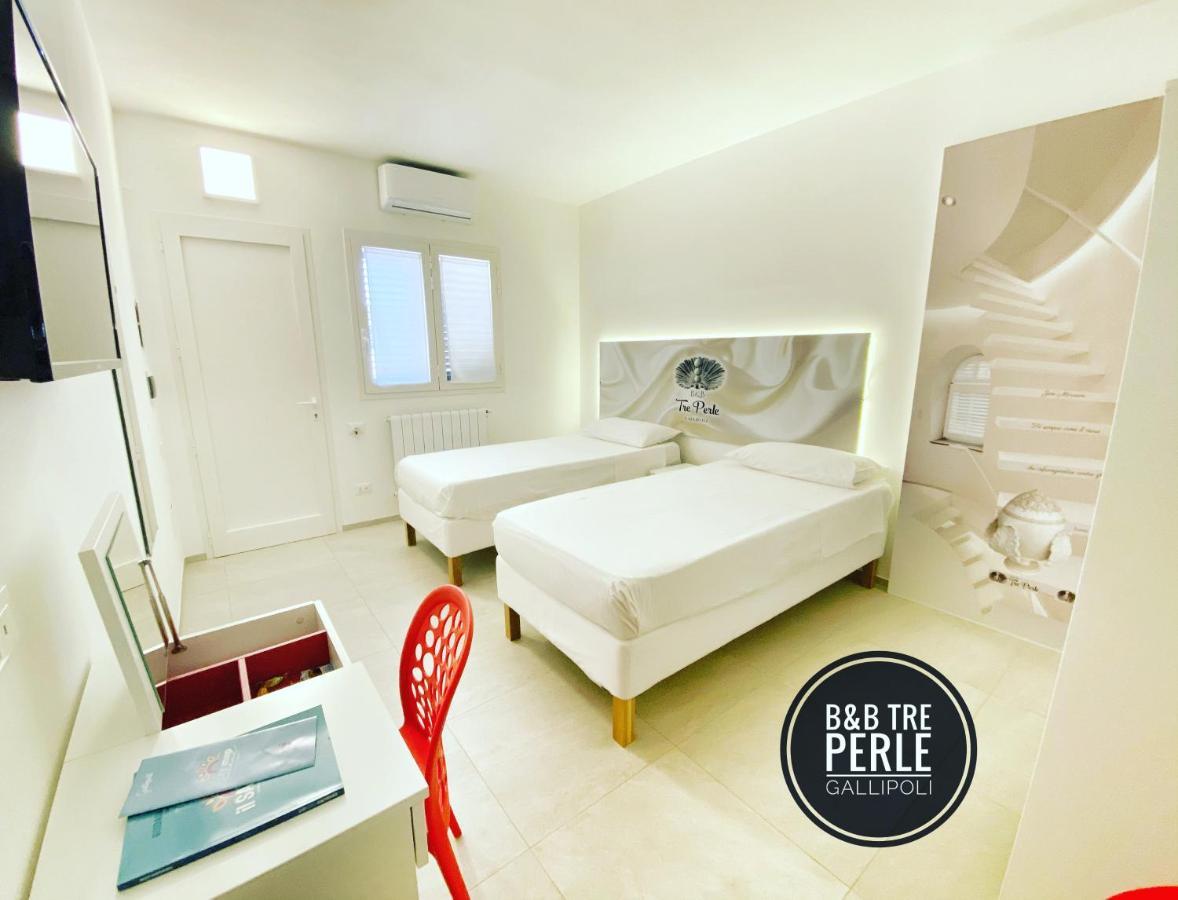 B&B Tre Perle Галлиполи Экстерьер фото