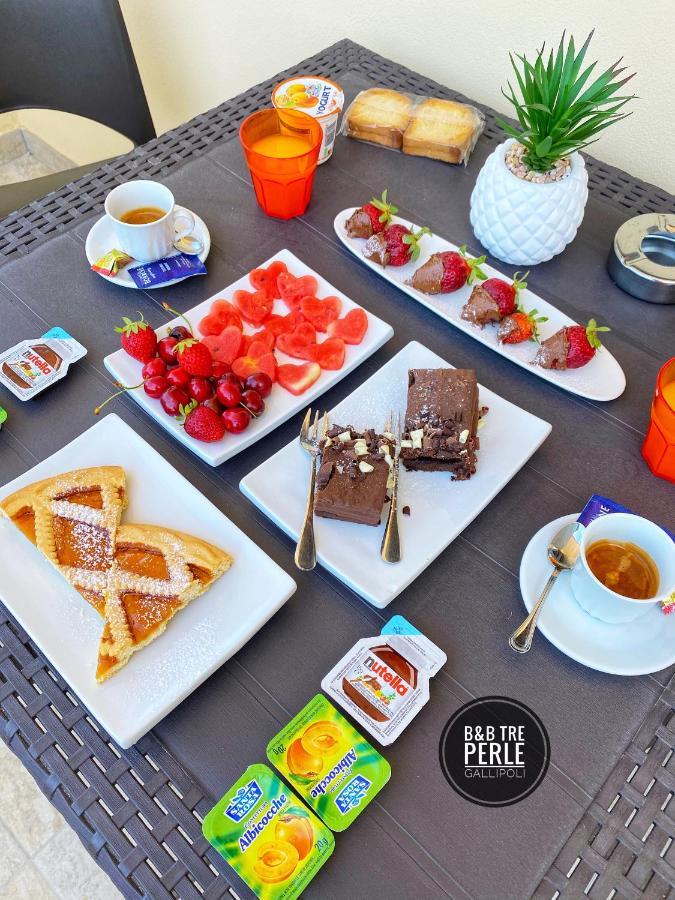 B&B Tre Perle Галлиполи Экстерьер фото