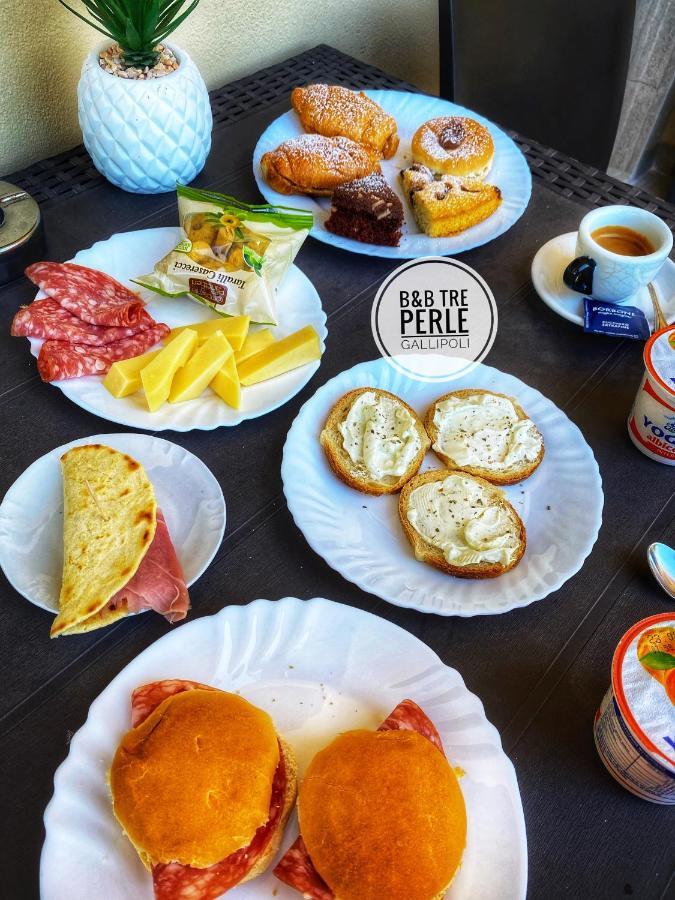 B&B Tre Perle Галлиполи Экстерьер фото